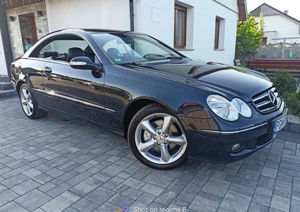 Mercedes-Benz CLK cena 30900 przebieg: 216359, rok produkcji 2008 z Witkowo małe 631